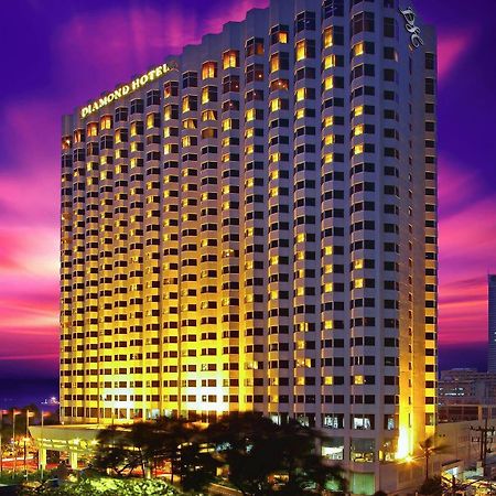 Diamond Hotel Philippines Manila Exteriér fotografie