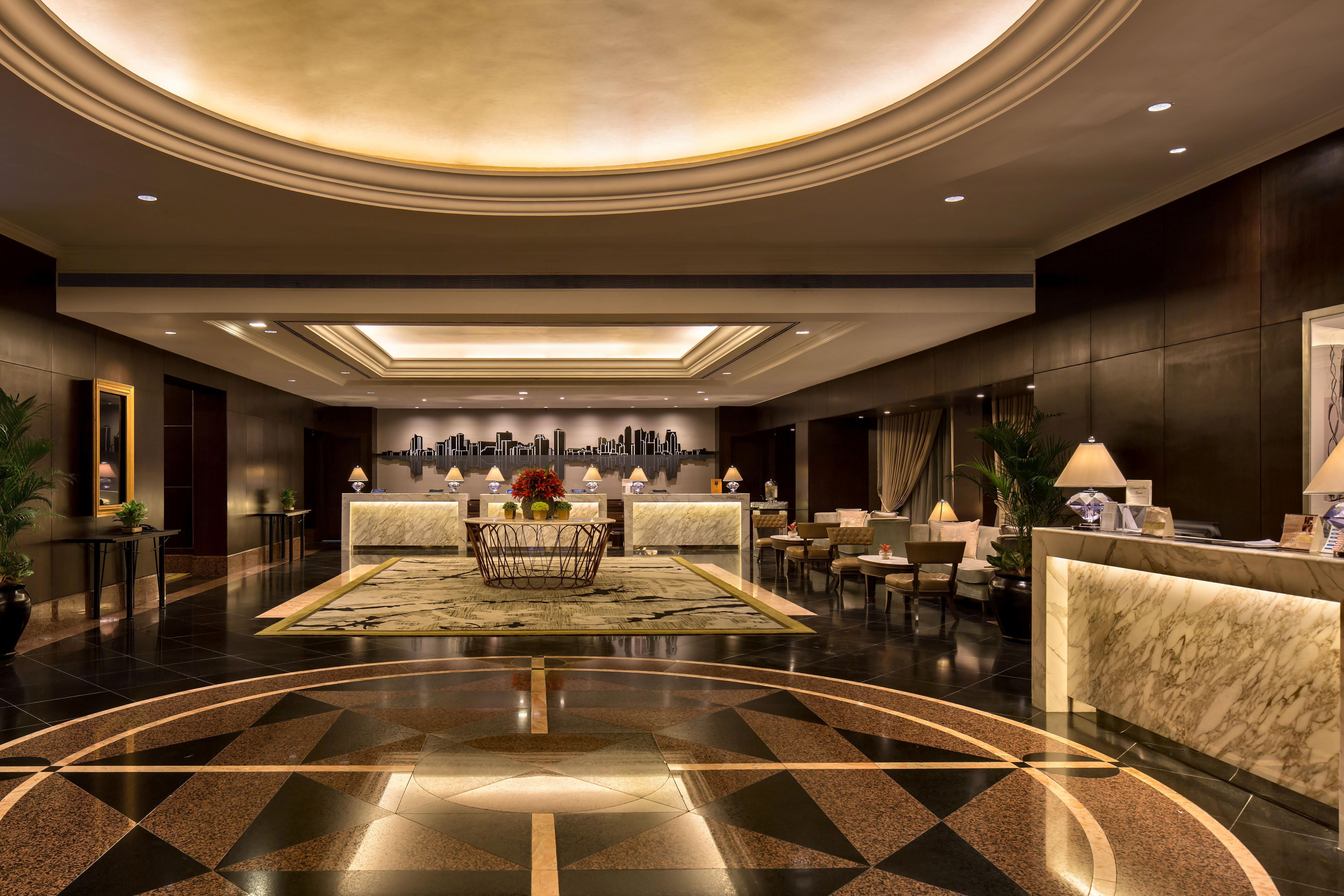 Diamond Hotel Philippines Manila Exteriér fotografie