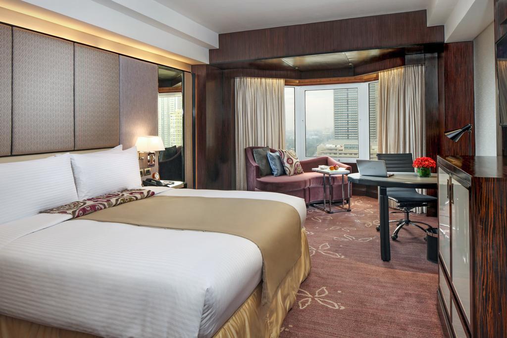 Diamond Hotel Philippines Manila Exteriér fotografie