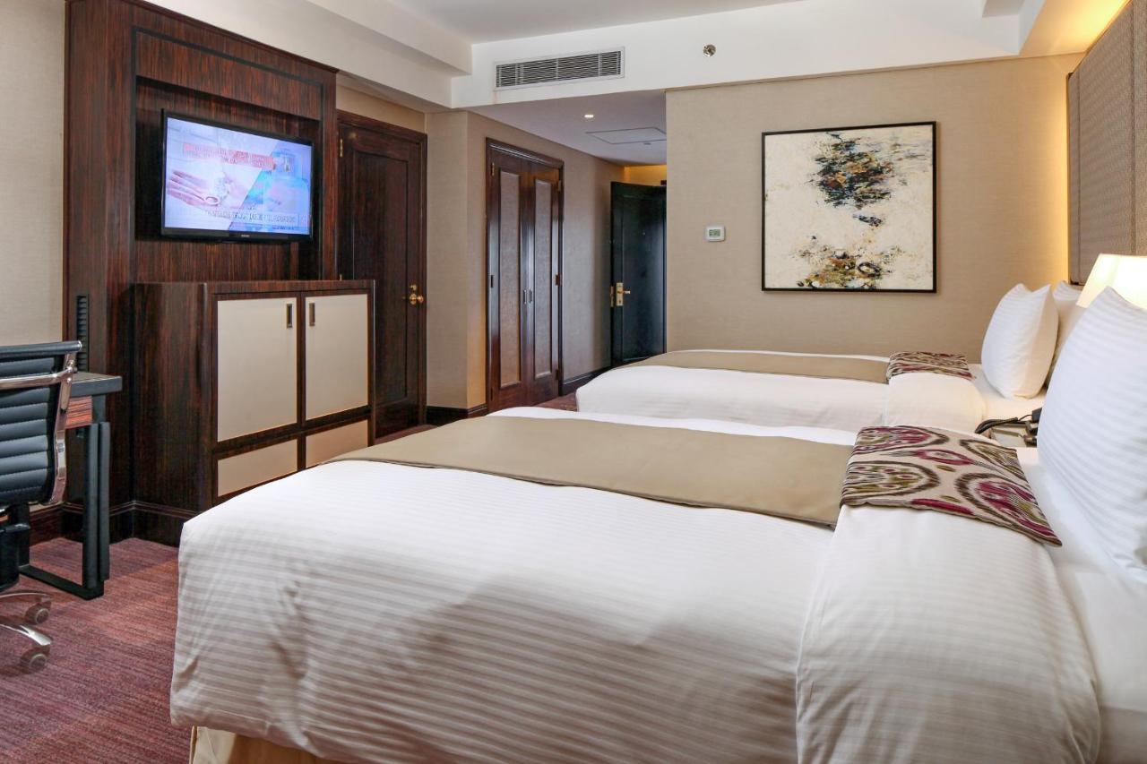 Diamond Hotel Philippines Manila Exteriér fotografie