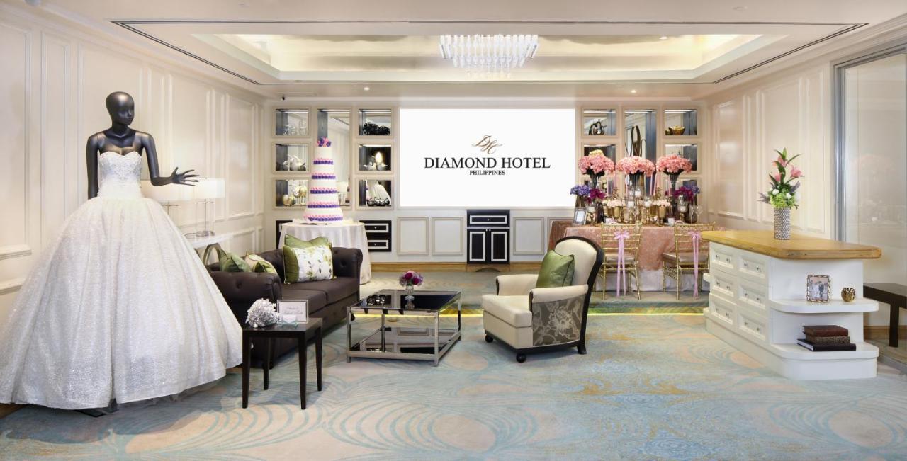Diamond Hotel Philippines Manila Exteriér fotografie