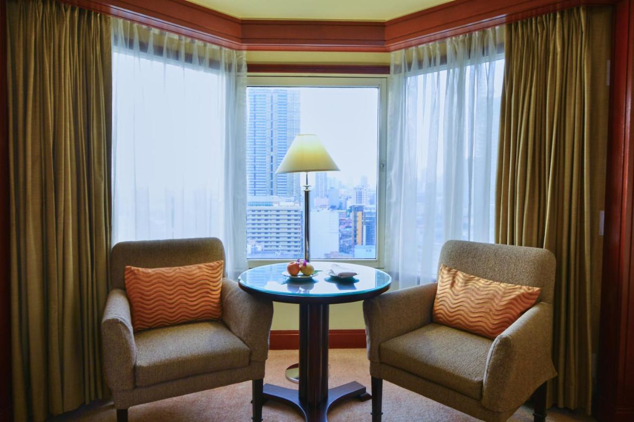Diamond Hotel Philippines Manila Exteriér fotografie