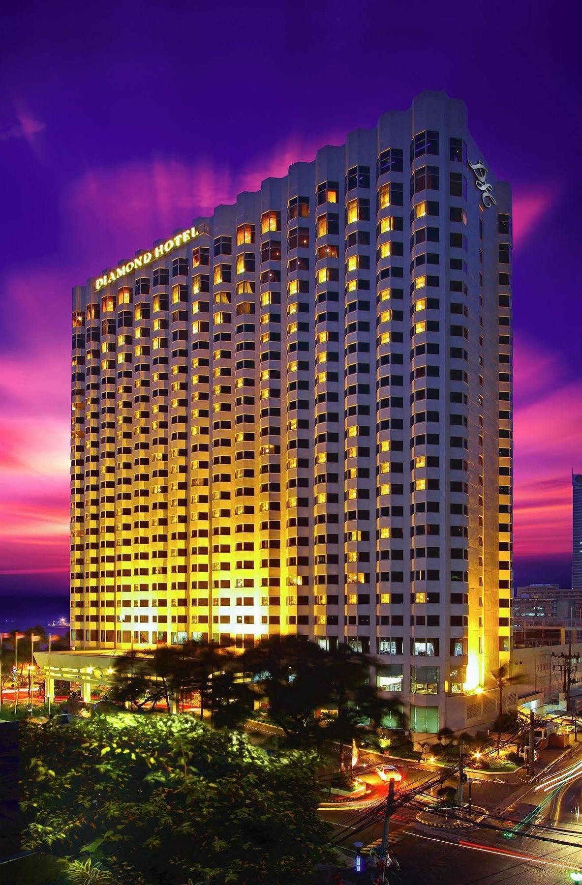 Diamond Hotel Philippines Manila Exteriér fotografie